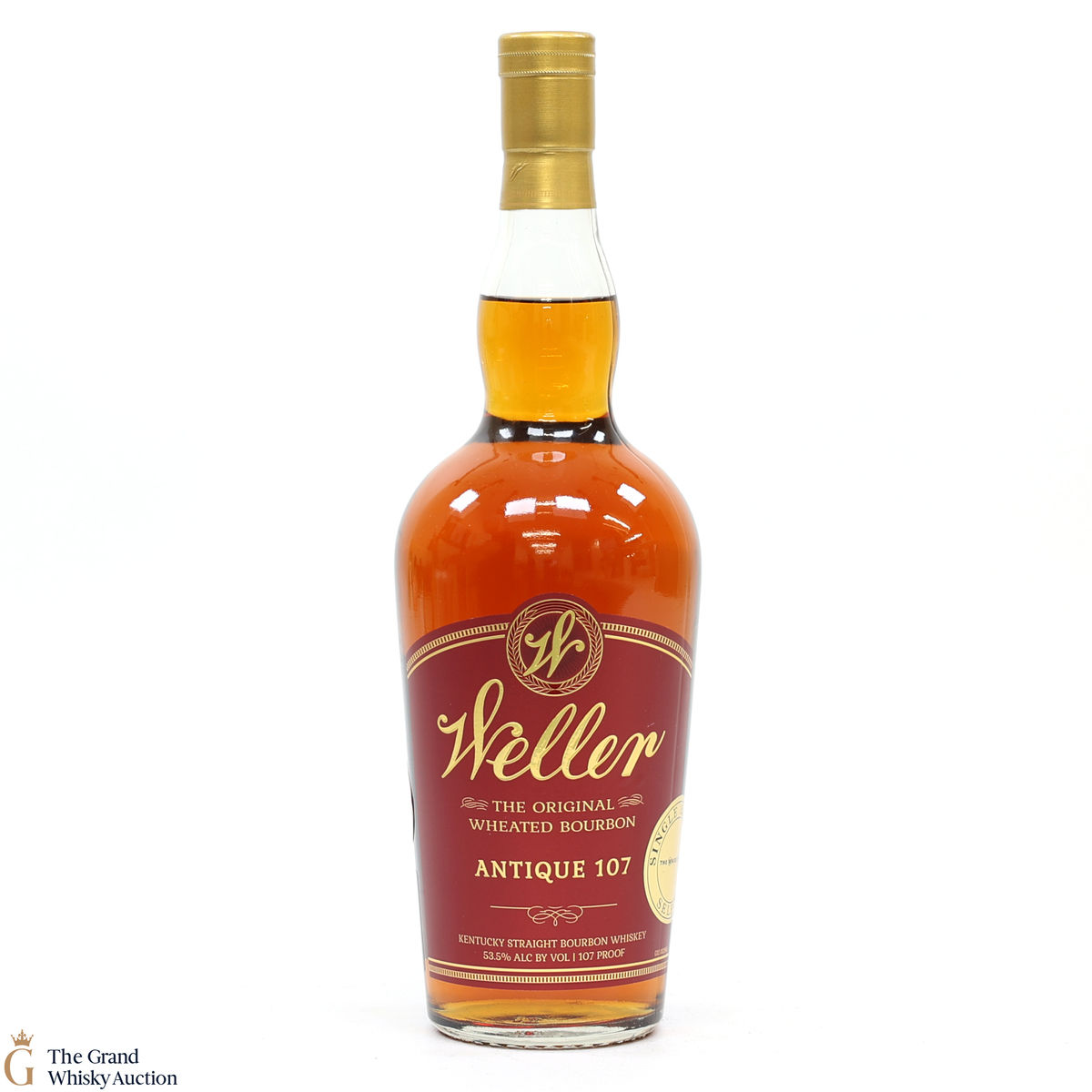 W.L. Weller - Wheated Bourbon Antique 107 - The Whisky Shop 75cl