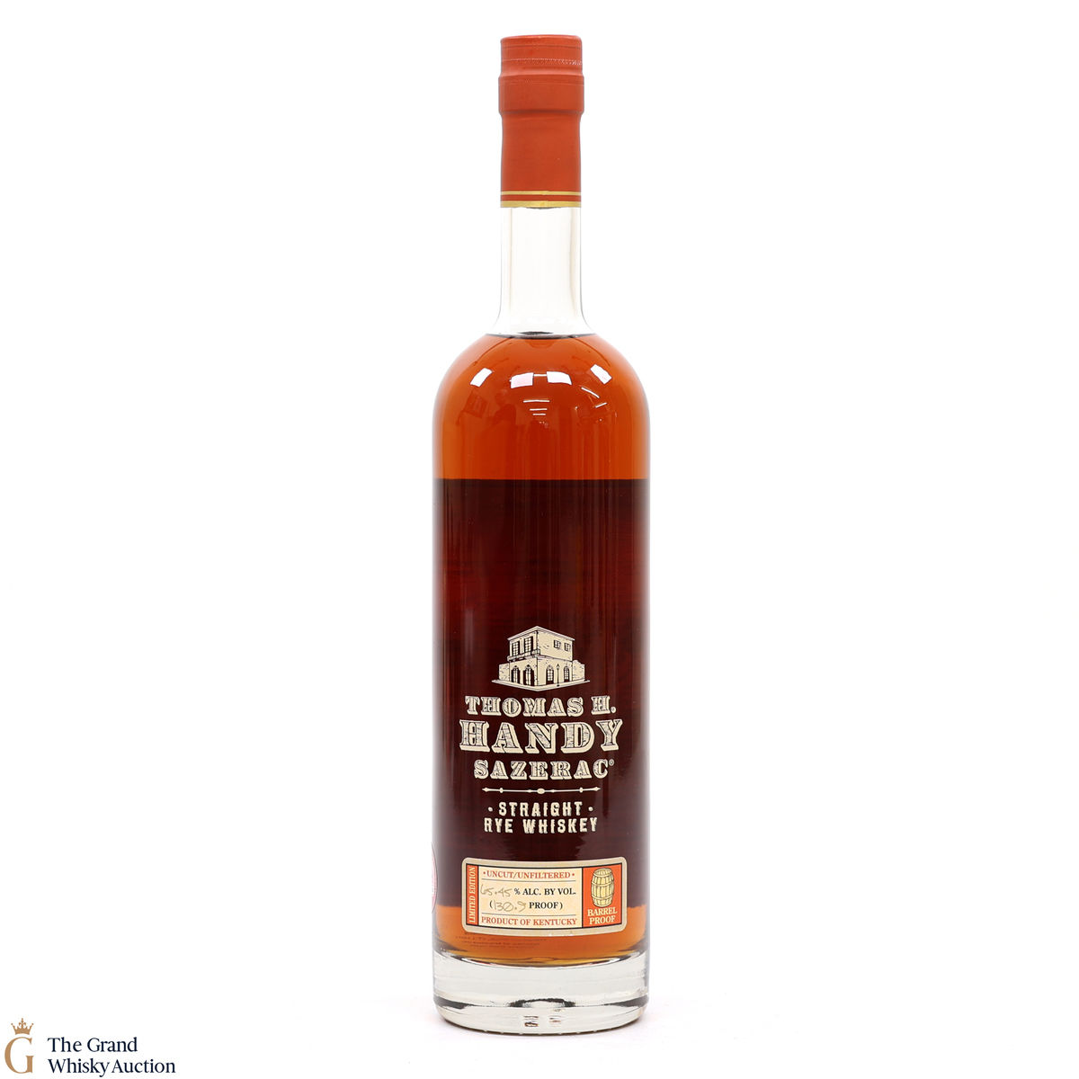 Thomas H Handy - Sazerac Rye - 2022 Release 65.45% 75cl