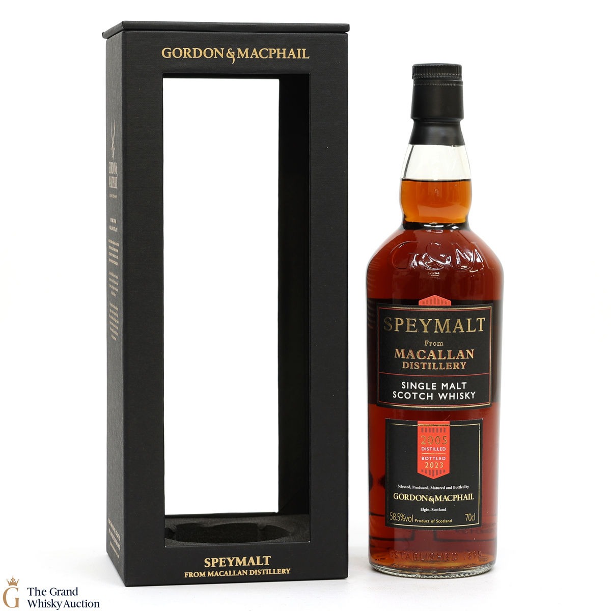 Macallan - Speymalt - 2005 Gordon & MacPhail #6863 (2023)