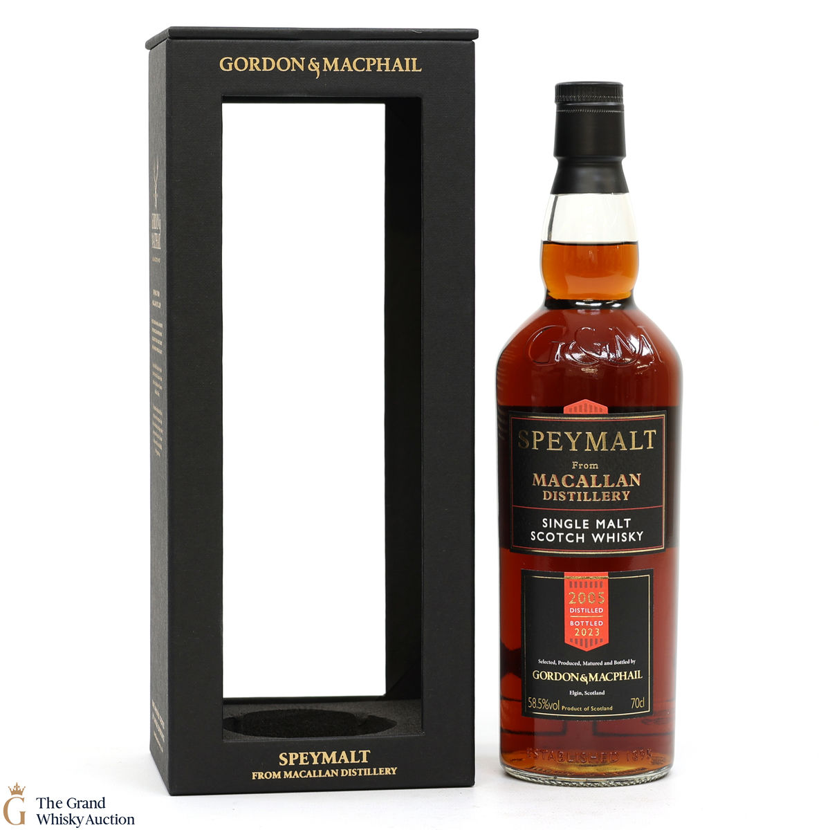 Macallan - Speymalt - 2005 Gordon & MacPhail #6863 (2023)