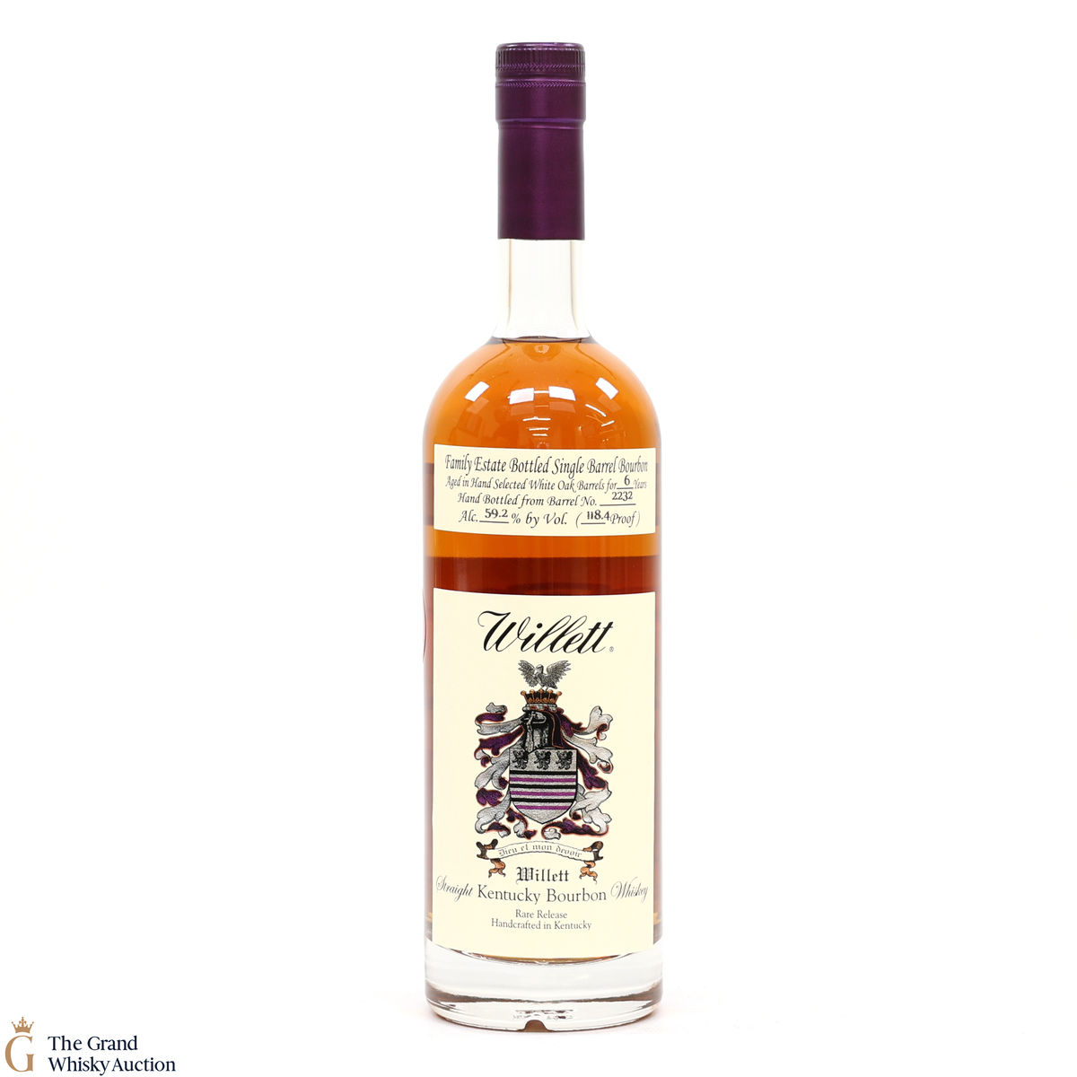 Willett Family Estate - 6 Year Old Single Barrel Bourbon #2232 - Berry Bros & Rudd