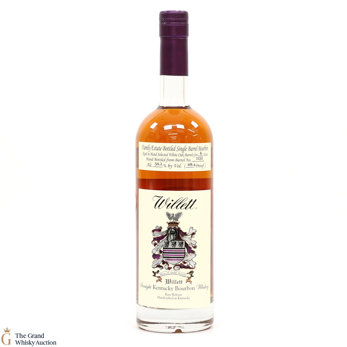 Willett Family Estate - 6 Year Old Single Barrel Bourbon #2232 - Berry Bros & Rudd