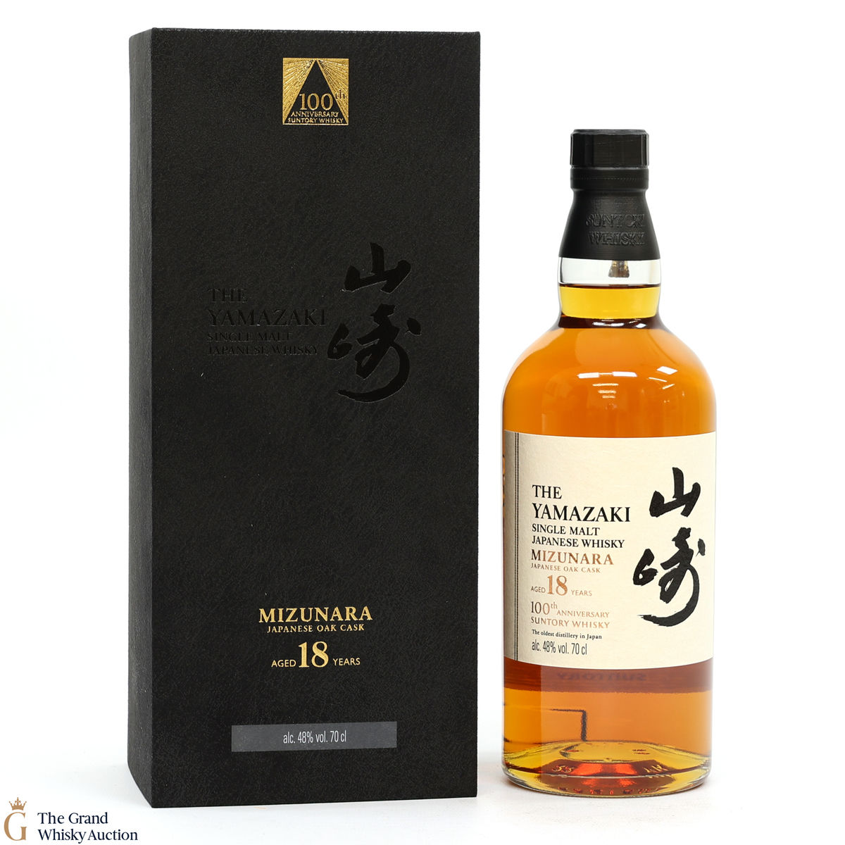 Yamazaki - 18 Year Old - Mizunara Cask - 100th Anniversary of Suntory Whisky
