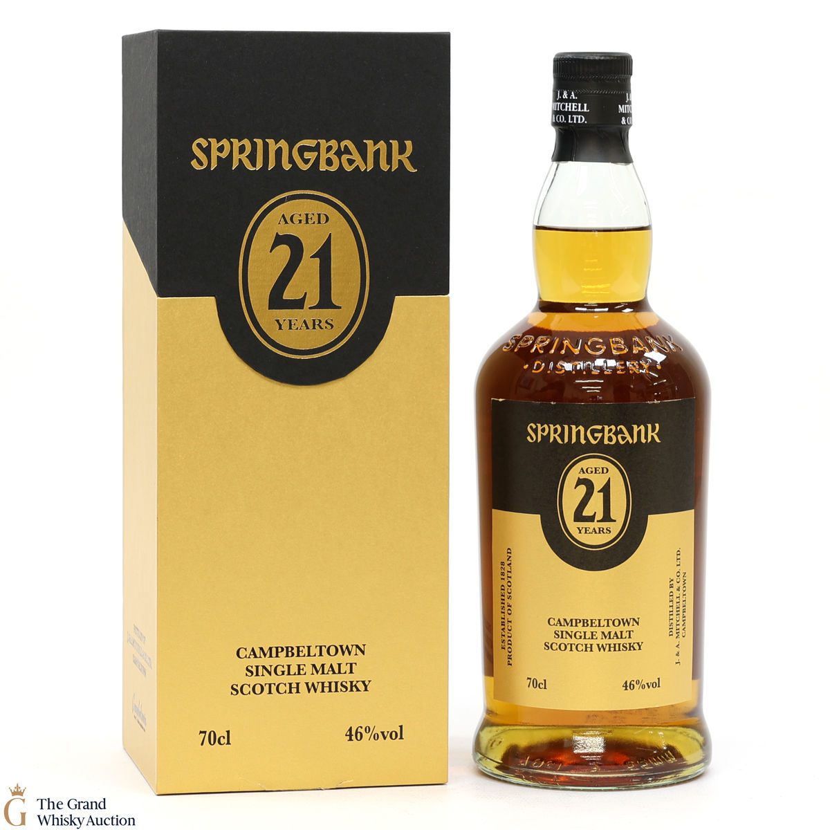 Springbank - 21 Year Old 2023