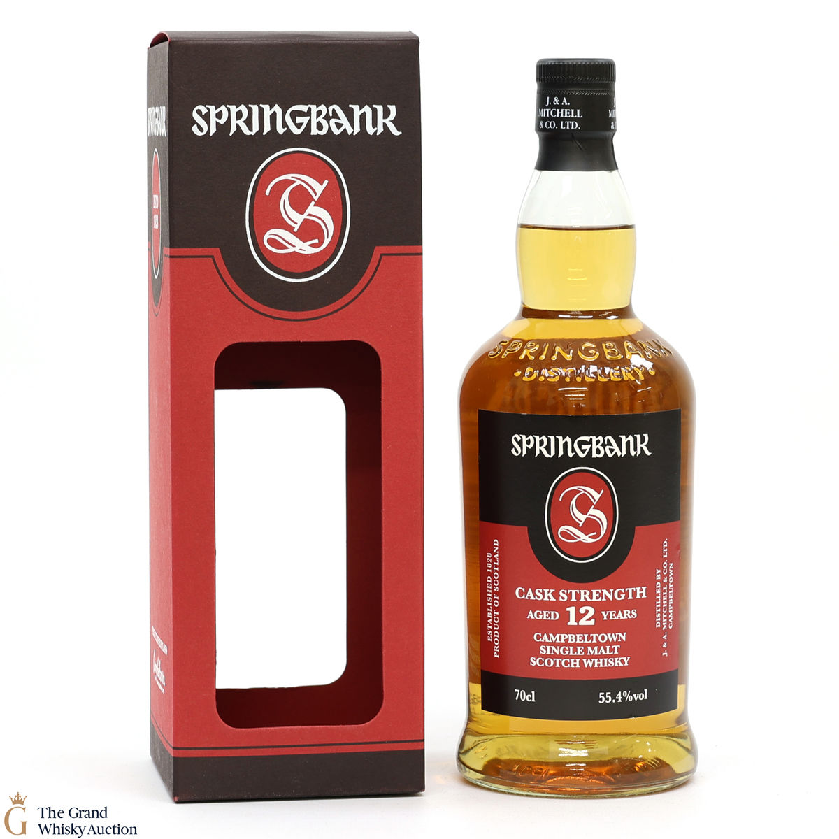 Springbank - 12 Year Old - Cask Strength 55.4% 2021