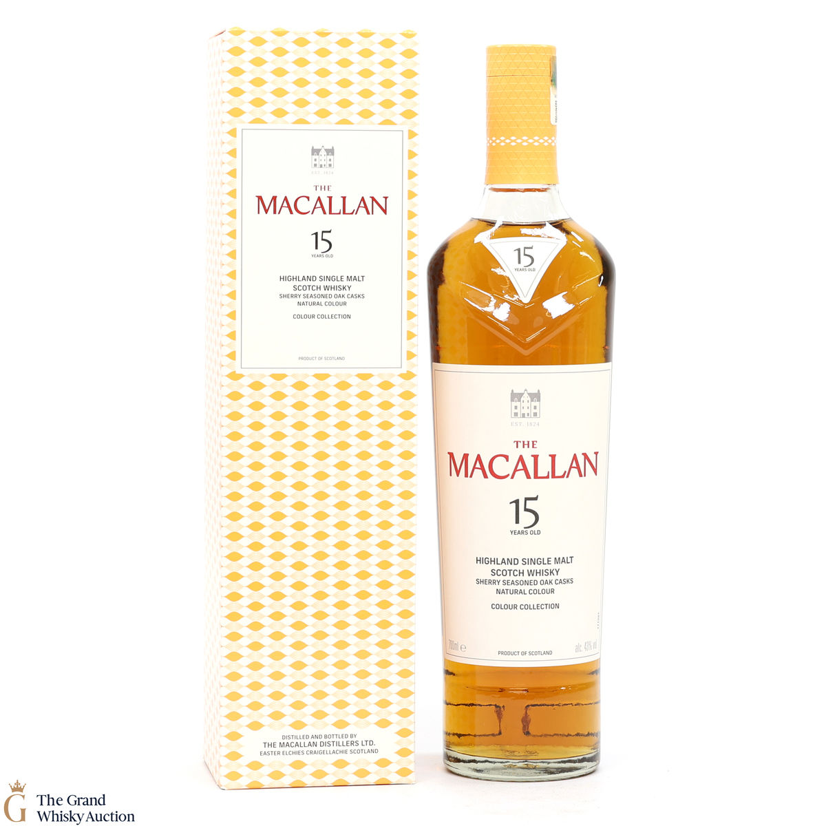 Macallan - 15 Year Old - Colour Collection 