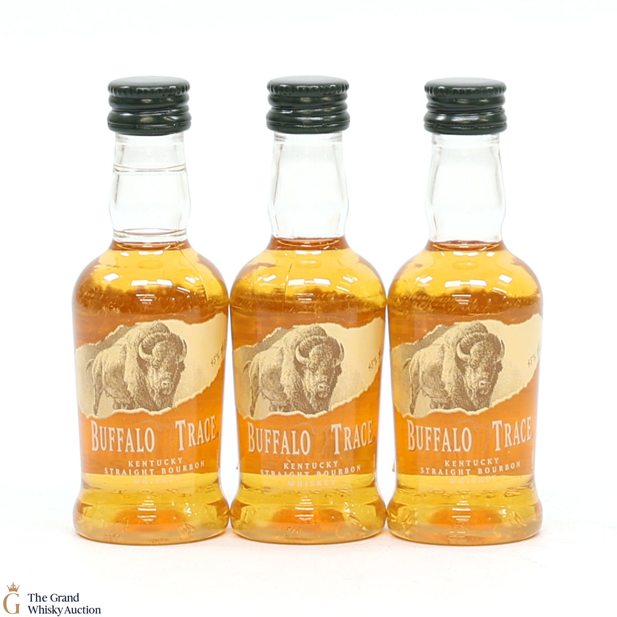 Buffalo Trace - Kentucky Bourbon (3 x 5cl)