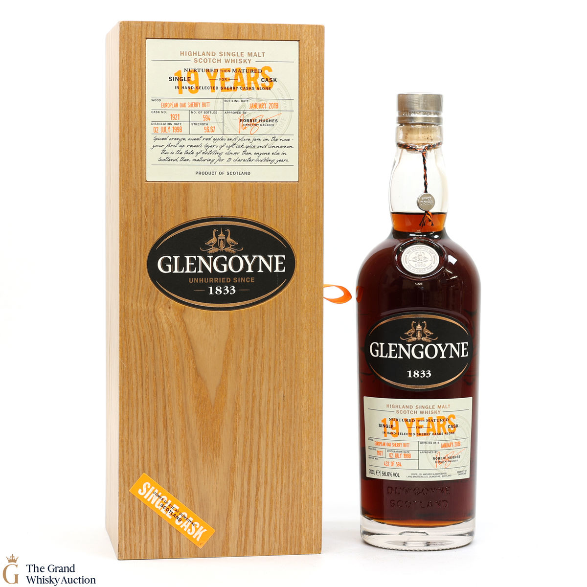 Glengoyne - 19 Year Old - 1998 Single Cask 