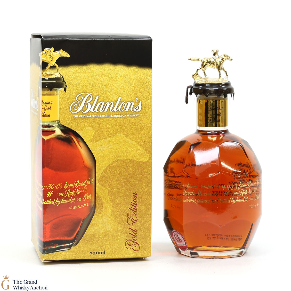 Blanton's - Single Barrel Gold Edition