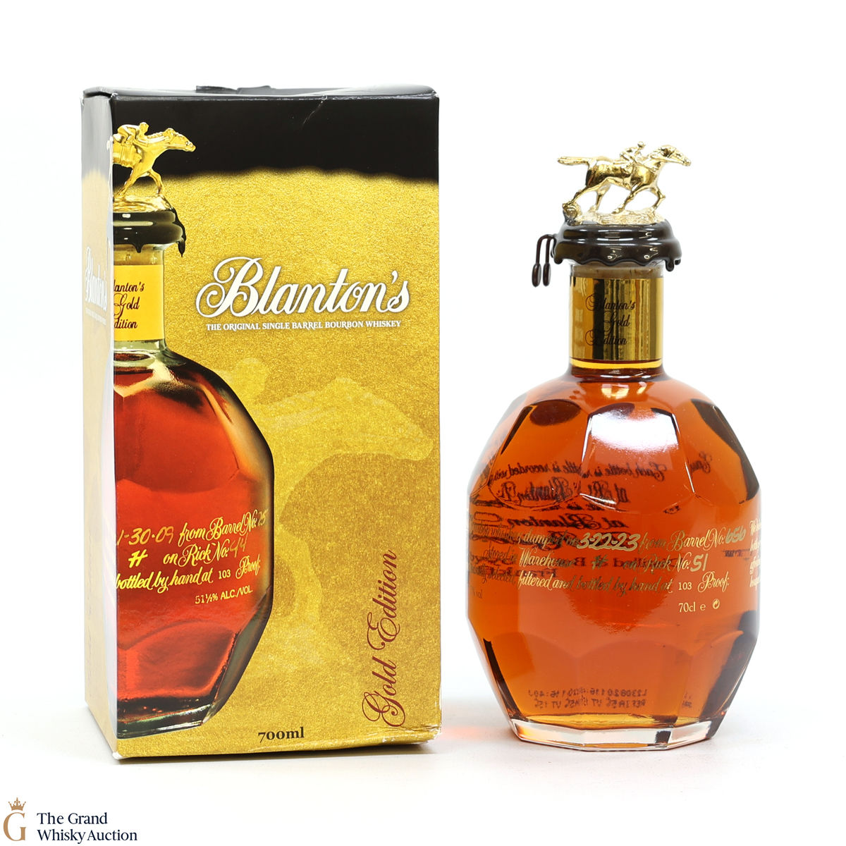 Blanton's - Single Barrel Gold Edition