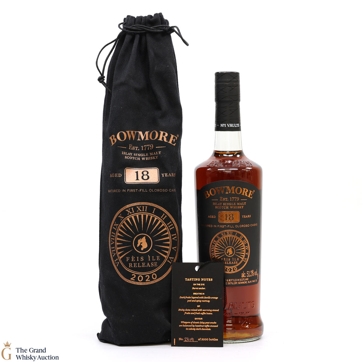 Bowmore - 18 Year Old - Feis Ile 2020