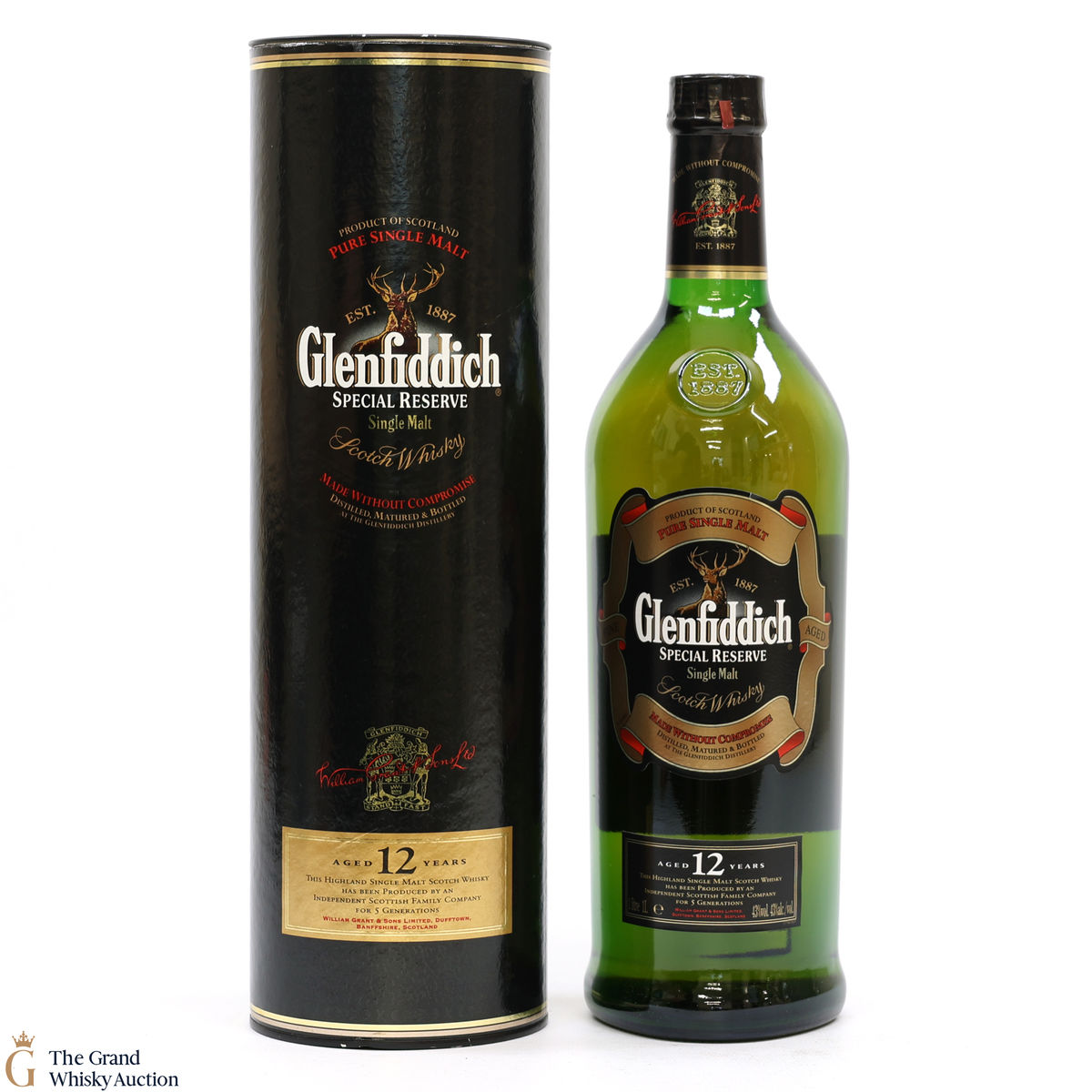 Glenfiddich - 12 Year Old - Special Reserve 1L