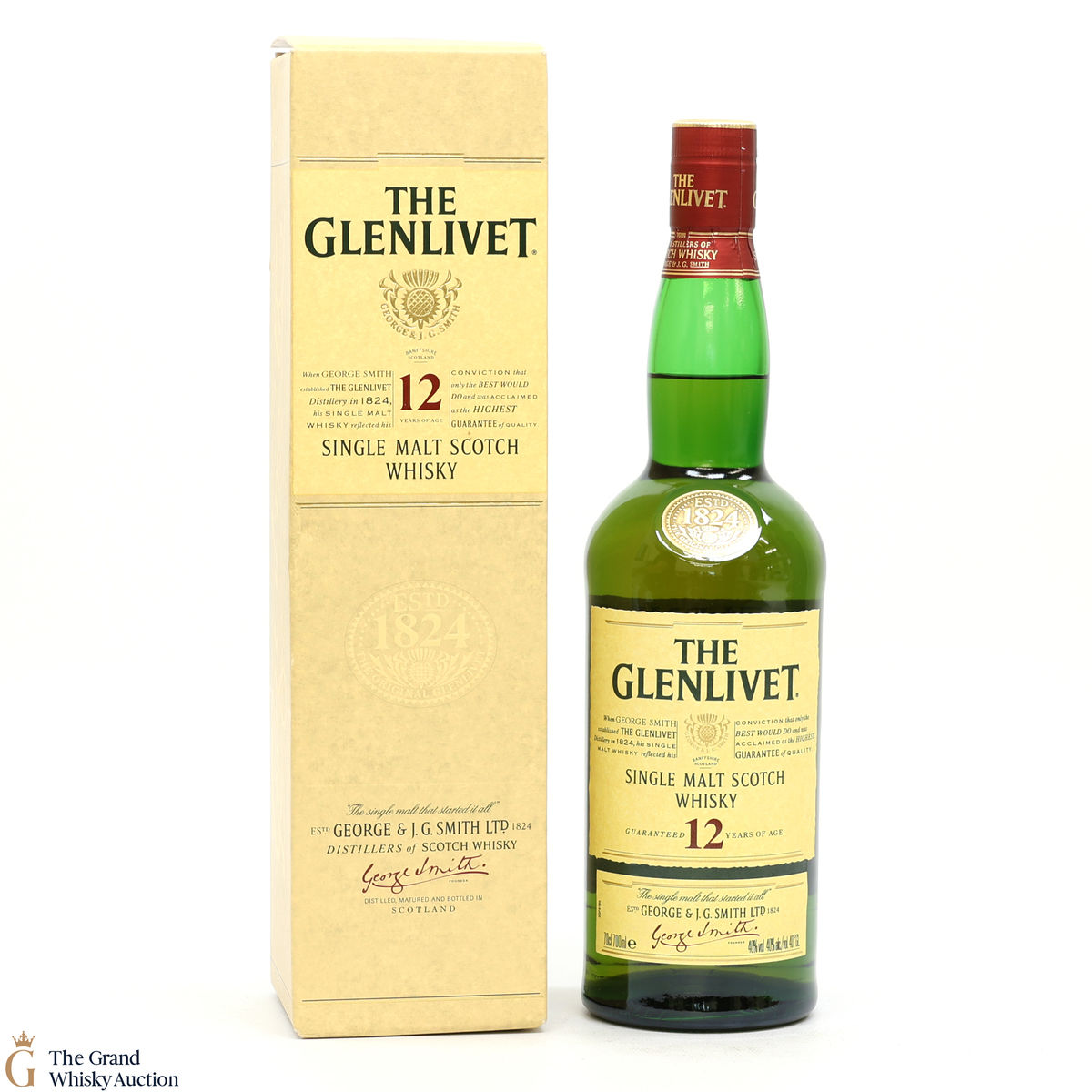 Glenlivet - 12 Year Old