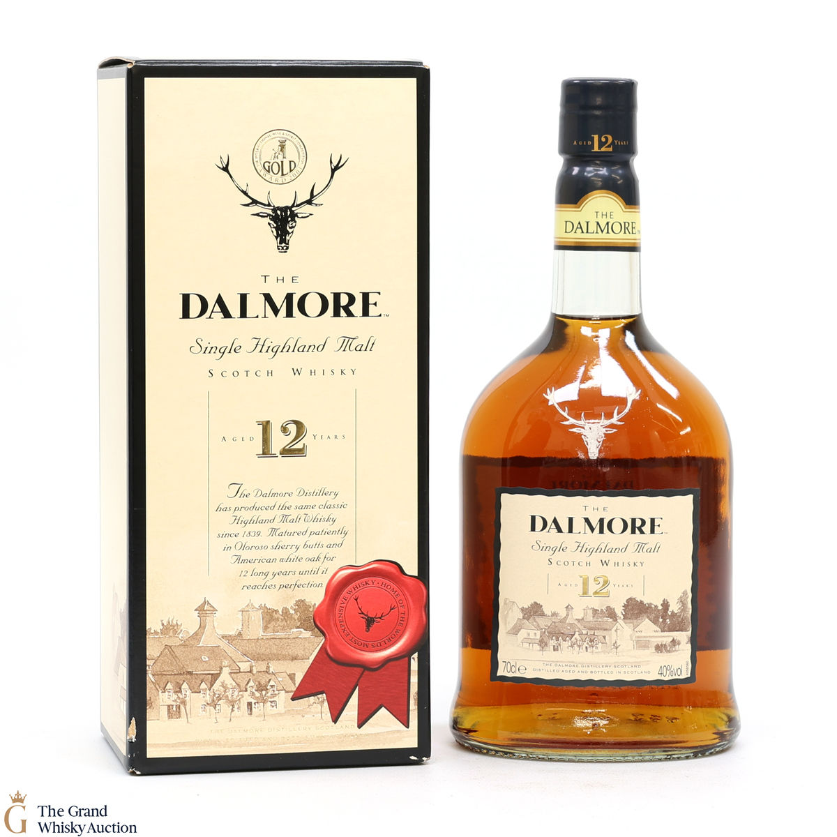 Dalmore - 12 Year Old - Old Style