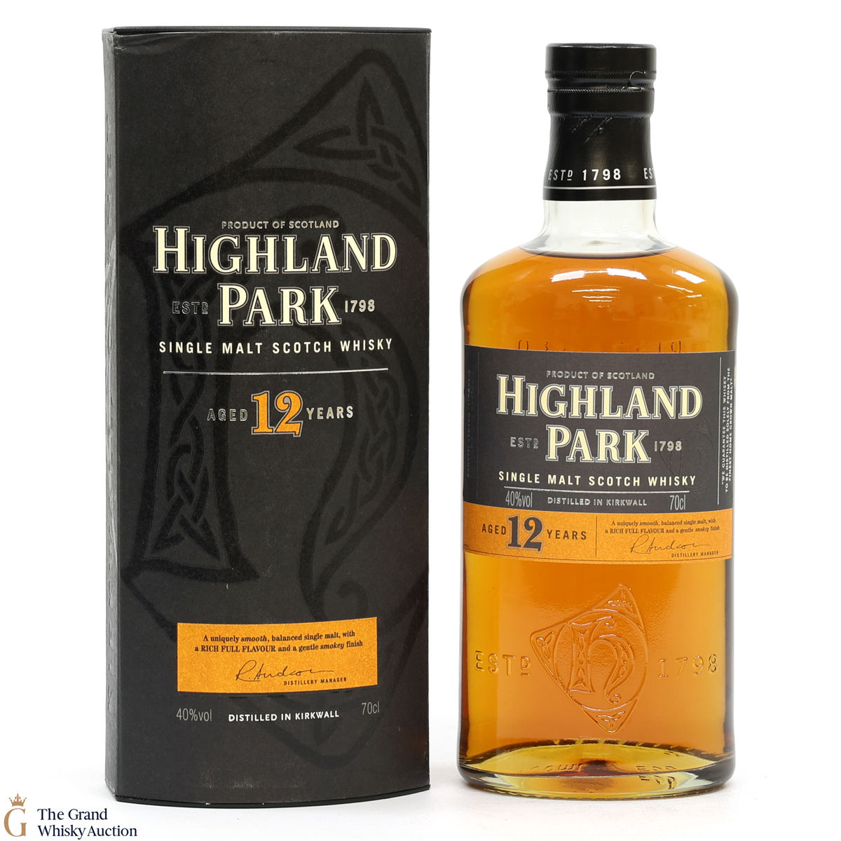 Highland Park - 12 Year Old