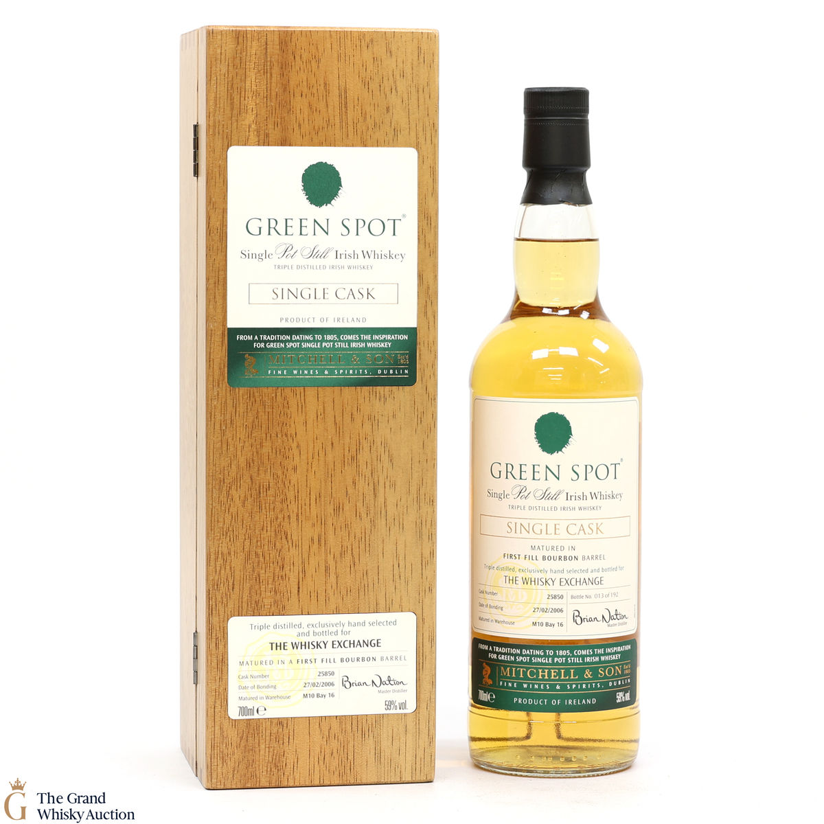 Green Spot - 2006 Single Cask #25850 - TWE