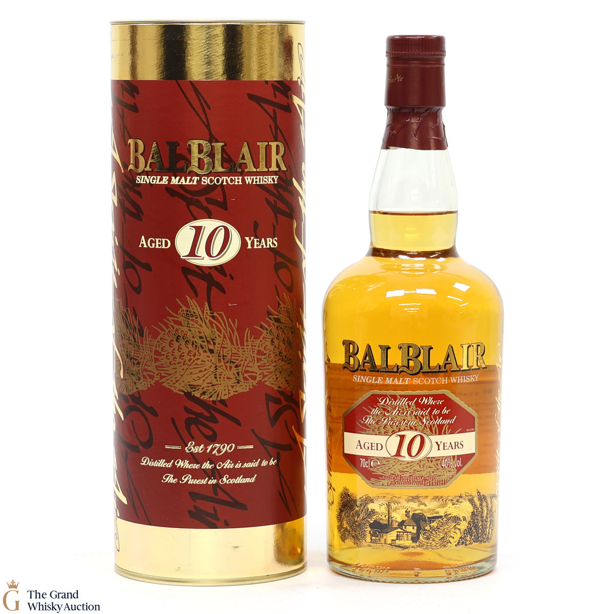 Balblair - 10 Year Old