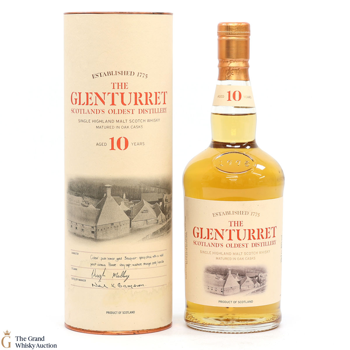 Glenturret - 10 Year Old