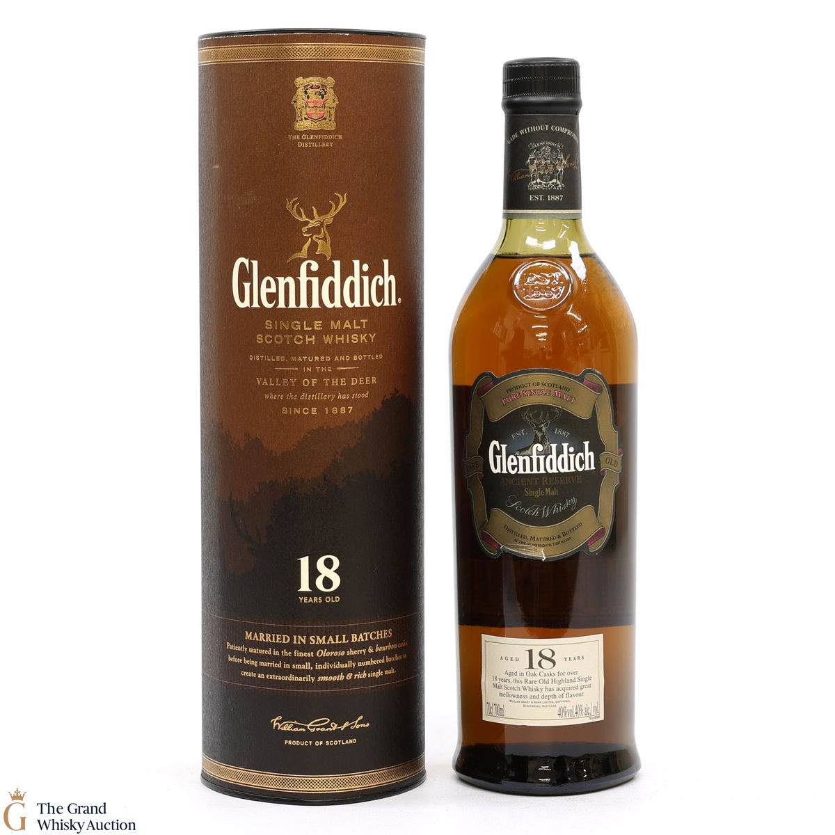 Glenfiddich - 18 Year Old - Small Batch Reserve