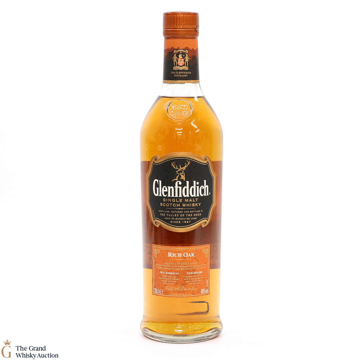 Glenfiddich - 14 Year Old - Rich Oak