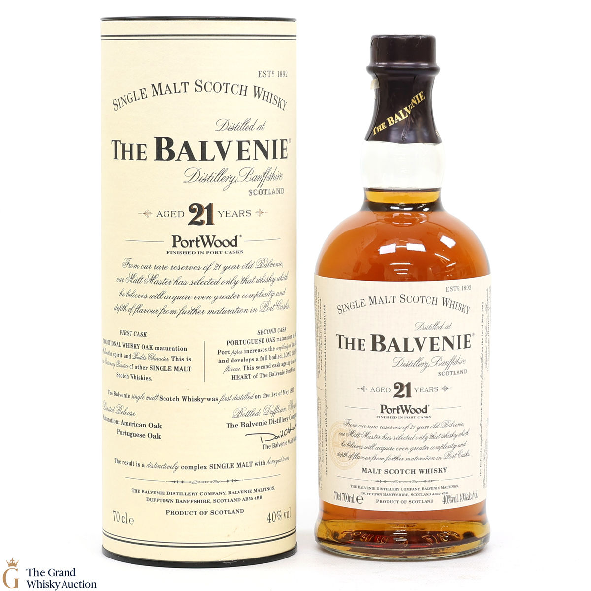 Balvenie - 21 Year Old - Port Wood