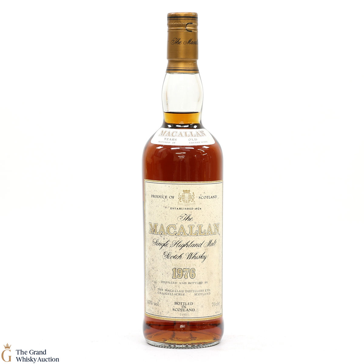 Macallan - 18 Year Old - 1976