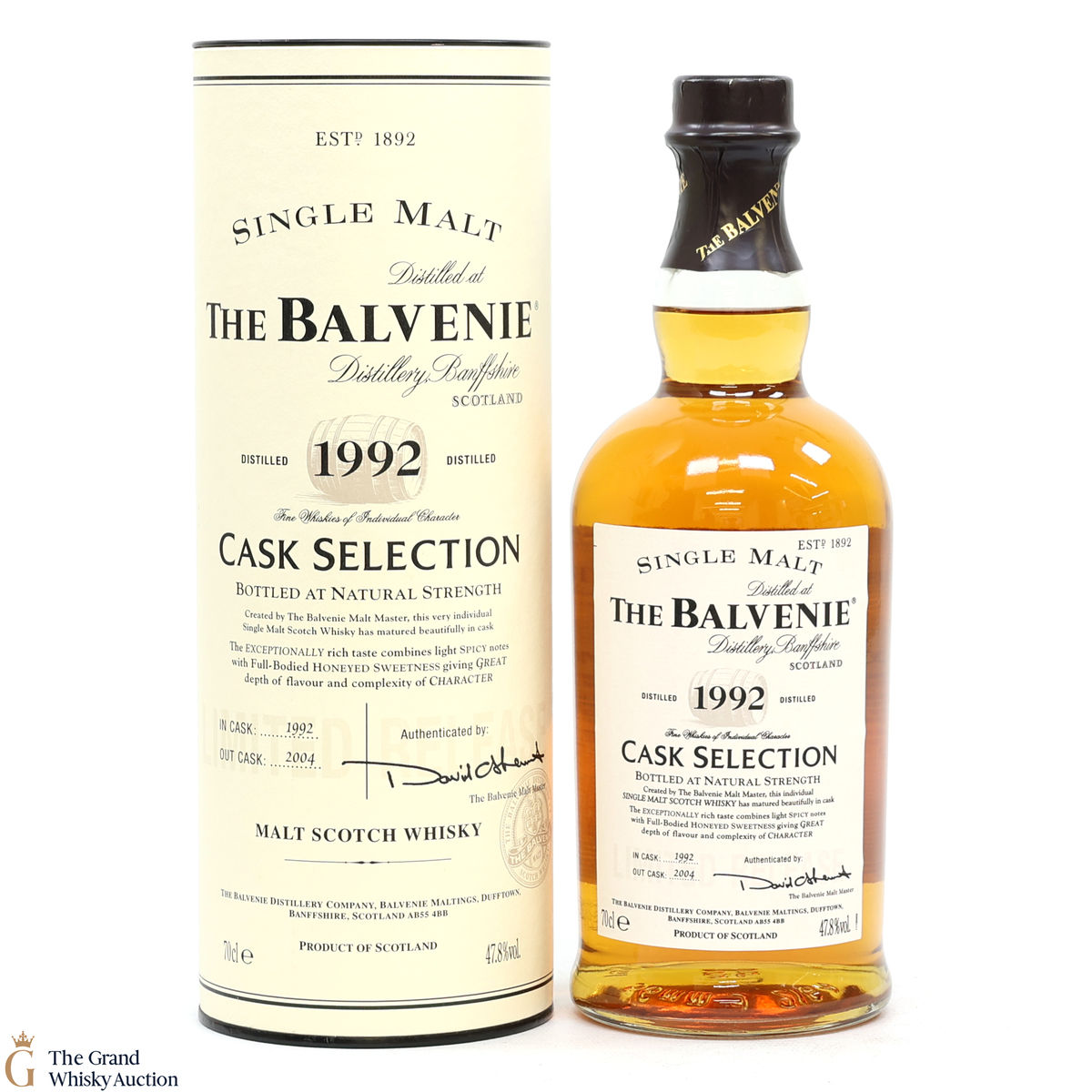 Balvenie - 1992 Cask Selection