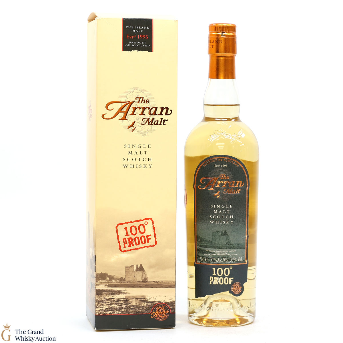 Arran - 100 proof