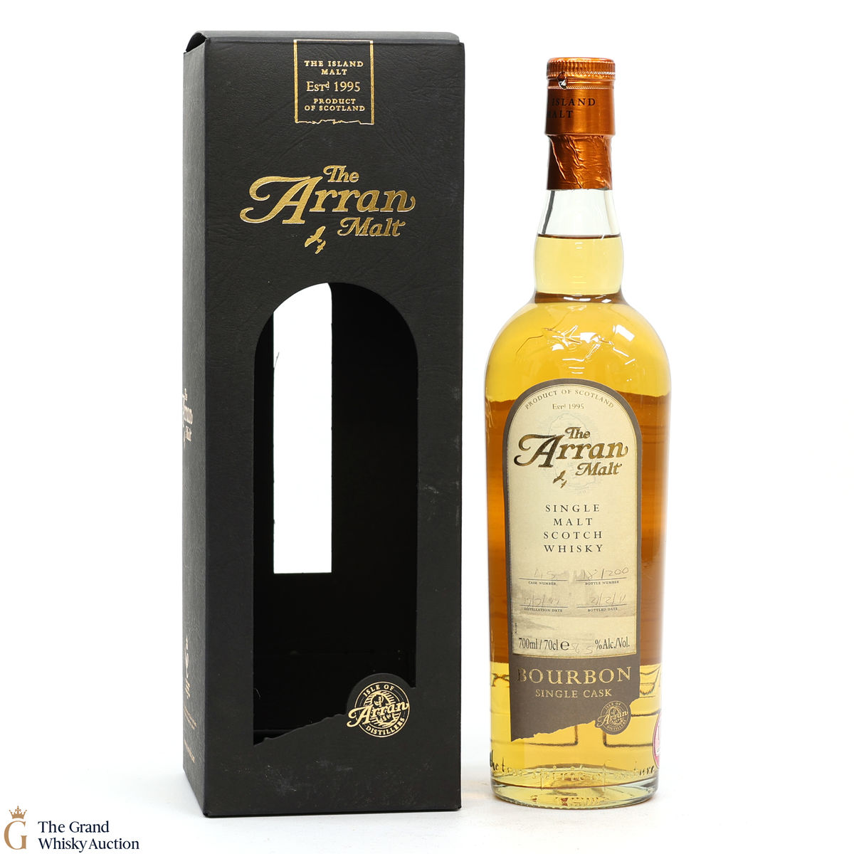Arran - 1999 - Bourbon Single Cask #45