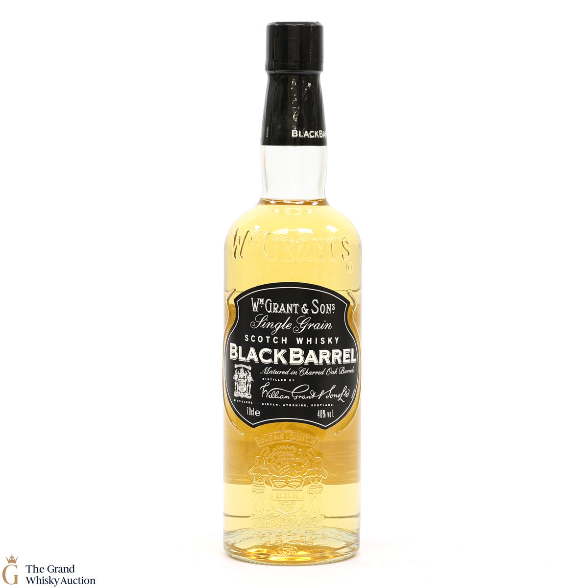 W.M Grant's - Black Barrel - Single Grain