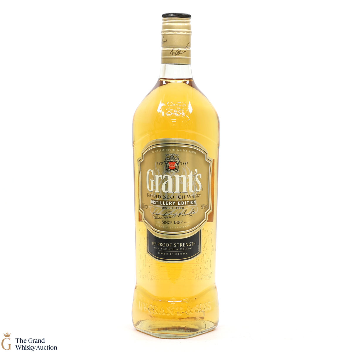 Grant's - Distillery Edition 100º Proof (1L)