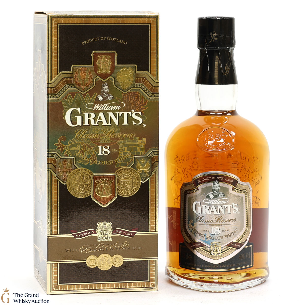 Grant's - 18 Year Old - Classic Reserve