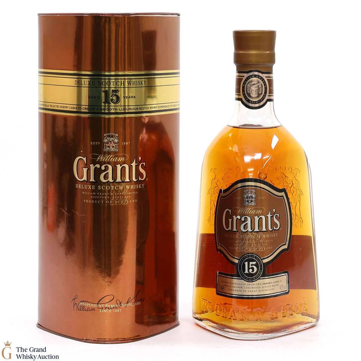 Grant's - 15 Year Old (75cl)
