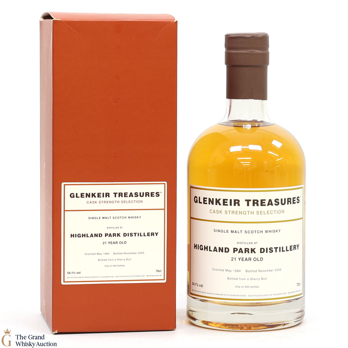 Highland Park - 21 Year Old 1984 - Glenkeir Treasures Cask Strength