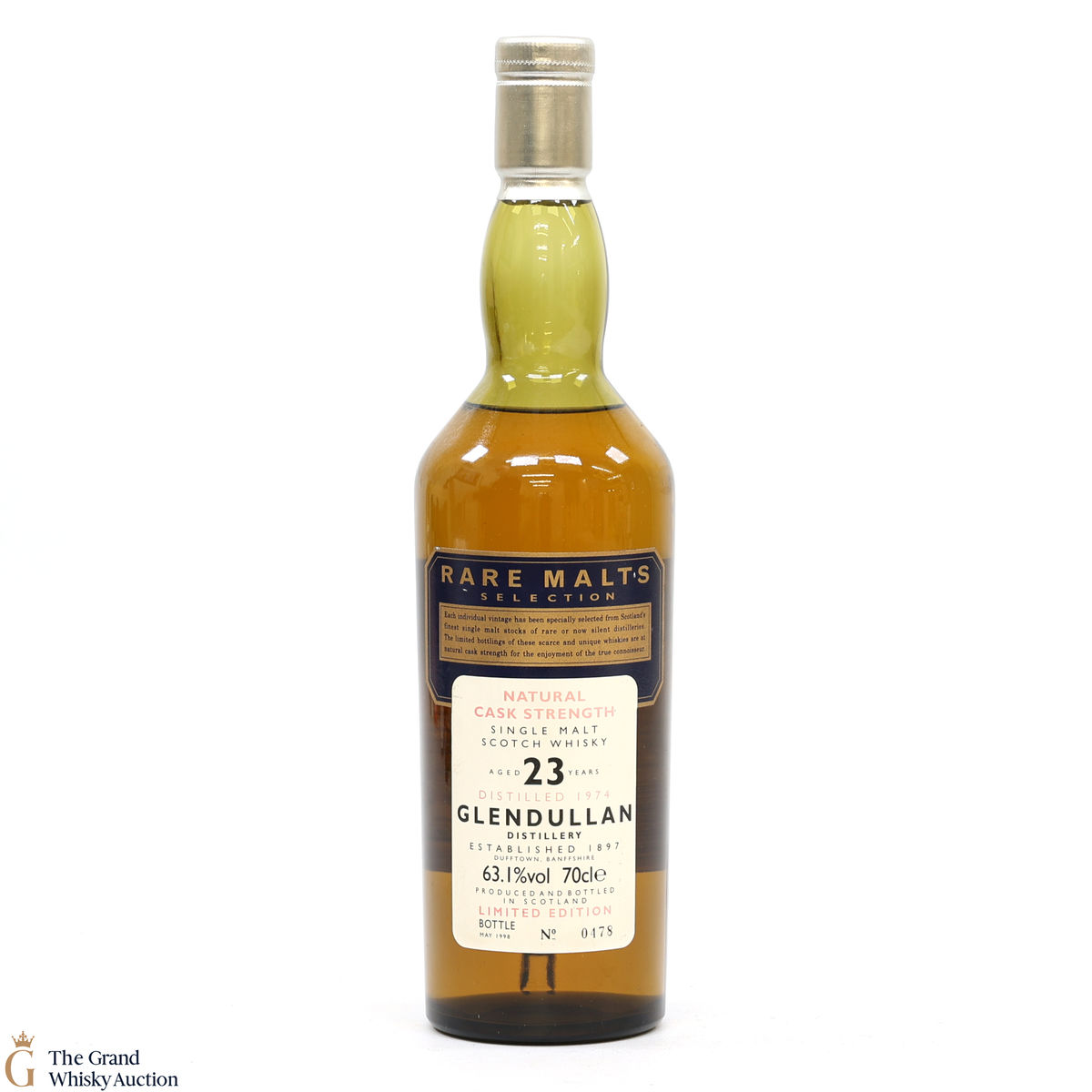 Glendullan - 23 Year Old 1974 Rare Malts 63.1%