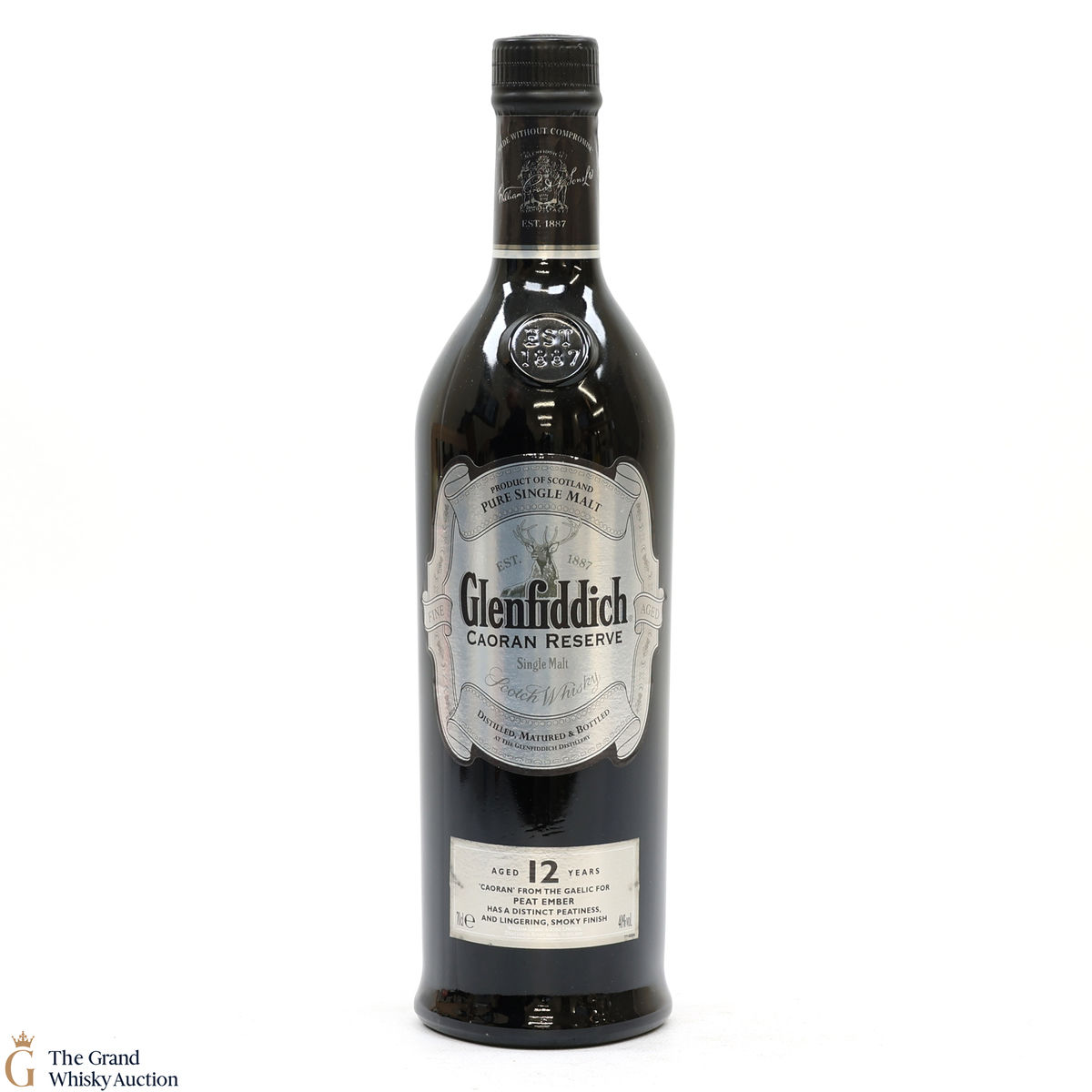 Glenfiddich - 12 Year Old - Caoran Reserve