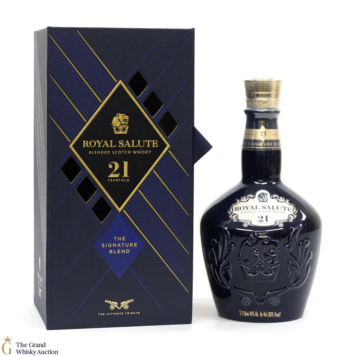 Royal Salute - 21 Year Old - Signature Blend (75cl)