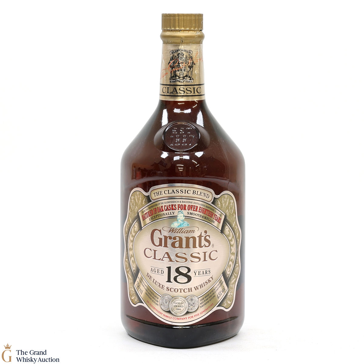 Grant's - 18 Year Old - Classic Blend (75cl)
