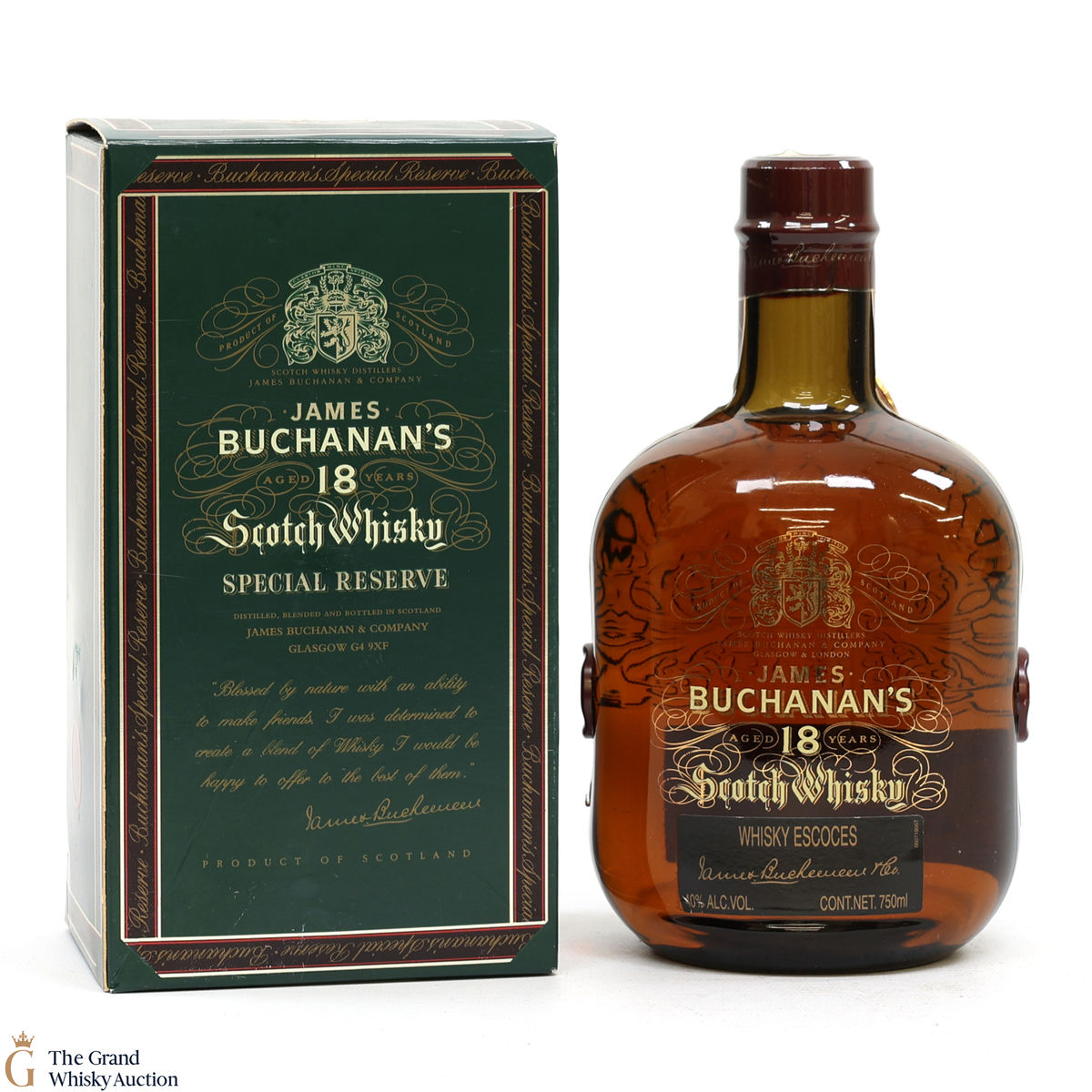 Buchanan's - 18 Year Old - Special Reserve (75cl)