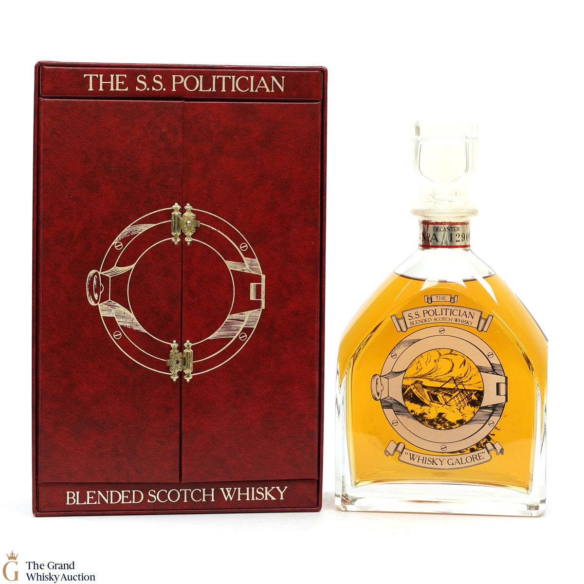 S.S. Politician - Blended Scotch Whisky Galore (79cl)