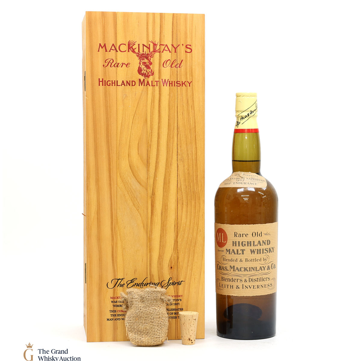 Mackinlay’s - Shackleton - Rare Old Highland Malt - Antarctic 