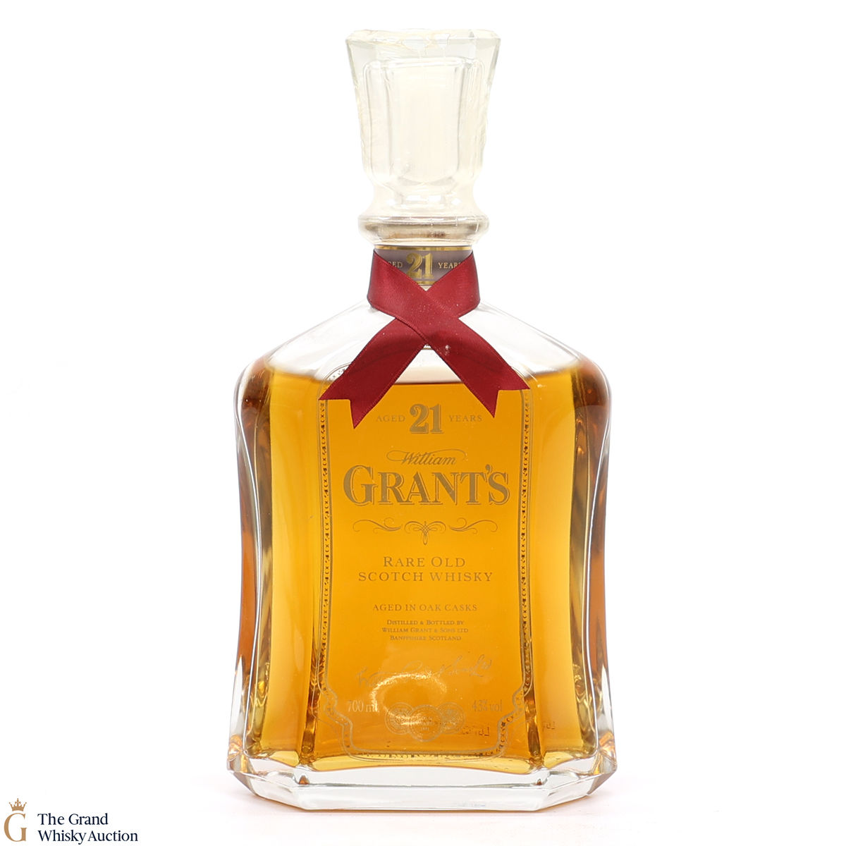 Grant's - 21 Year Old Decanter
