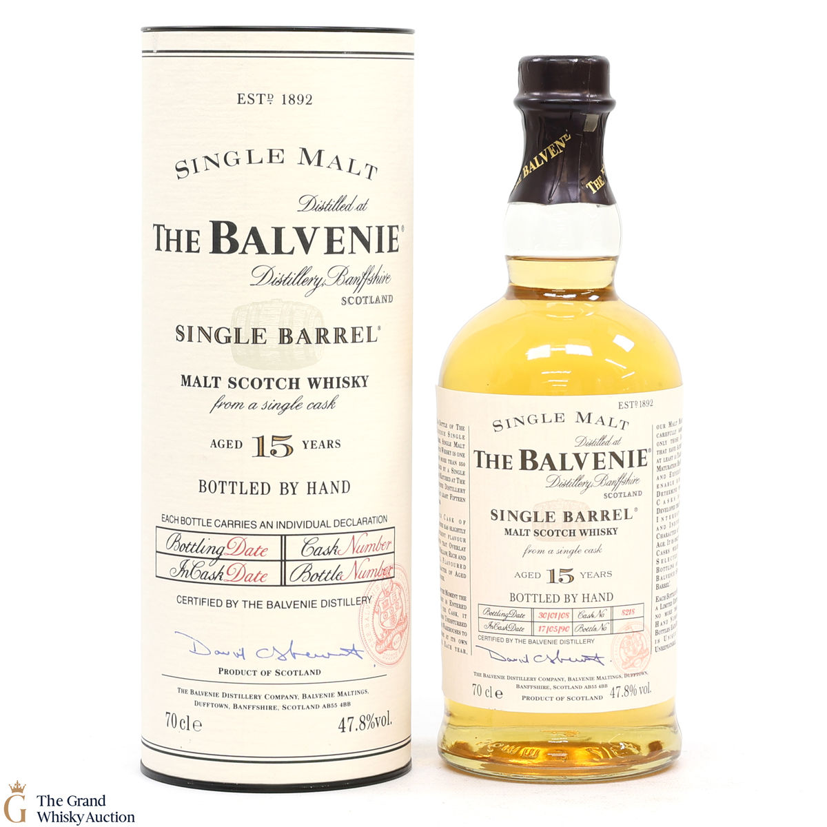 Balvenie - 15 Year Old - Single Barrel #8218