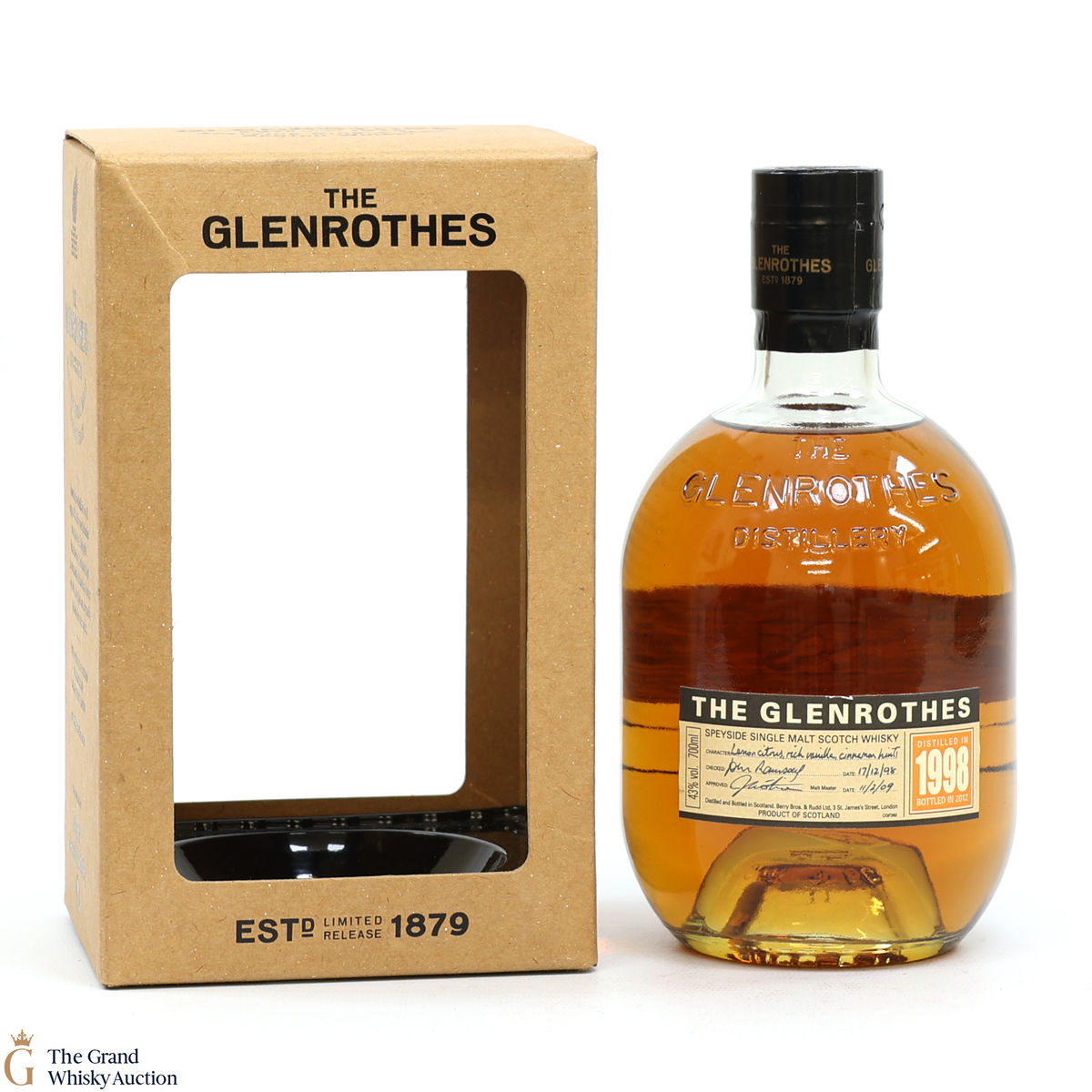 Glenrothes - 1998 Vintage (2009)