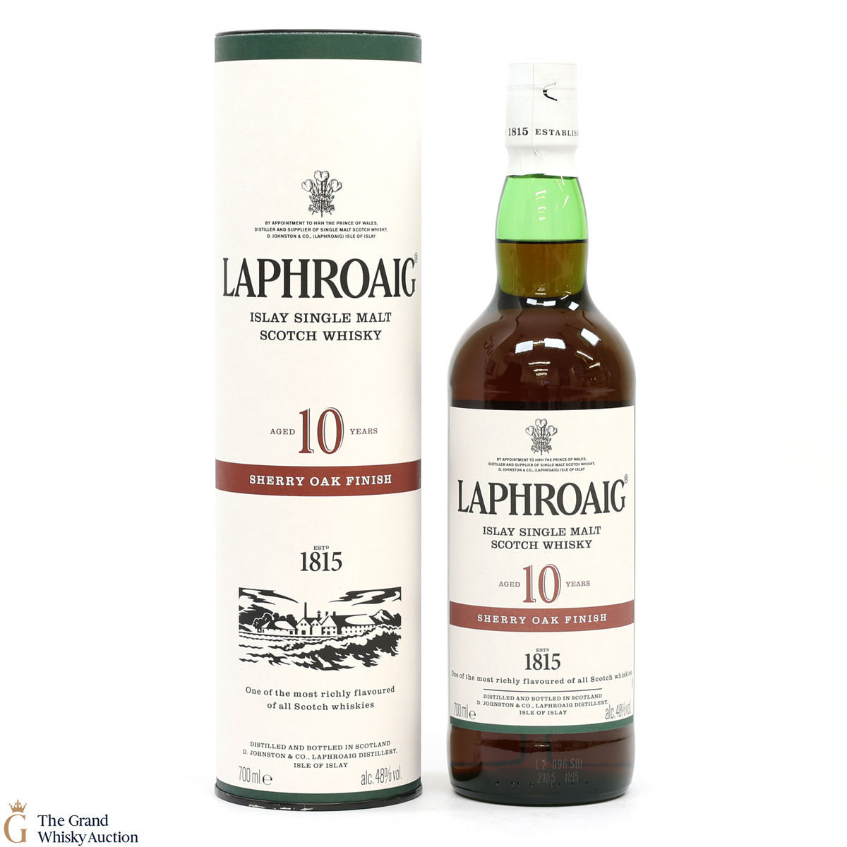 Laphroaig - 10 Year Old - Sherry Oak Finish