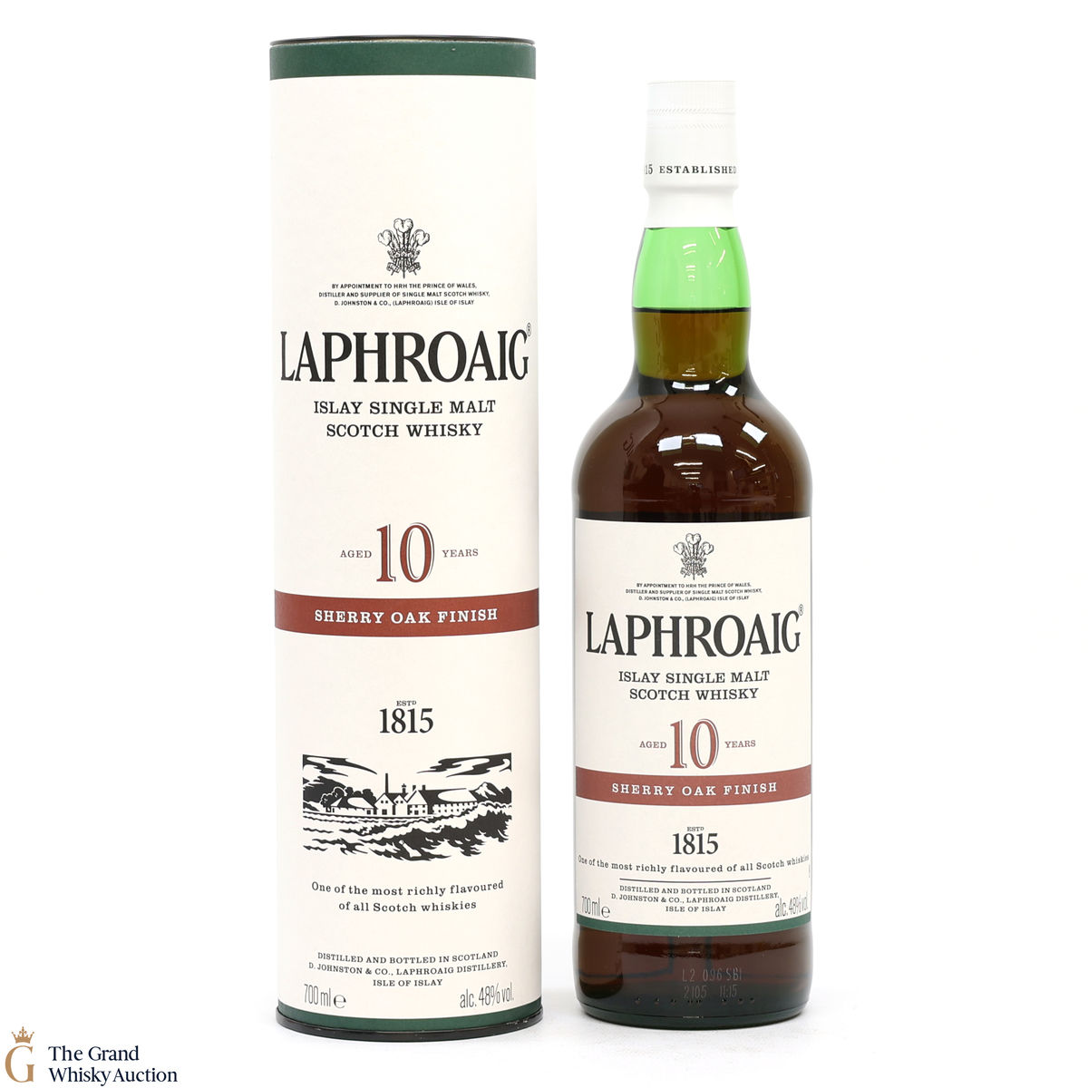 Laphroaig - 10 Year Old - Sherry Oak Finish