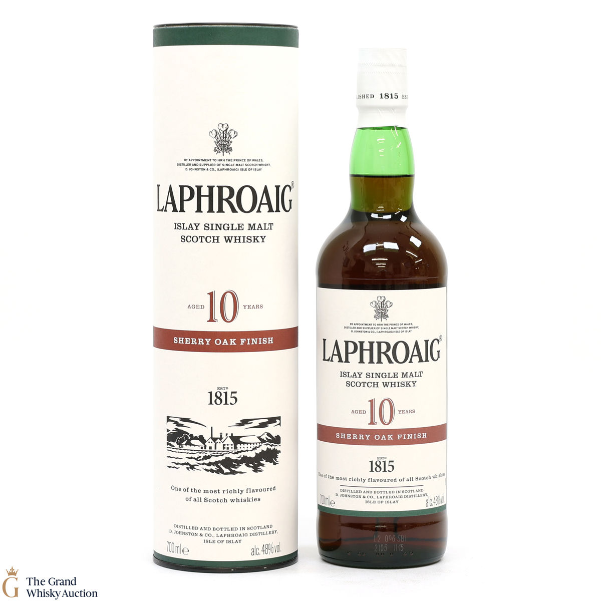 Laphroaig - 10 Year Old - Sherry Oak Finish