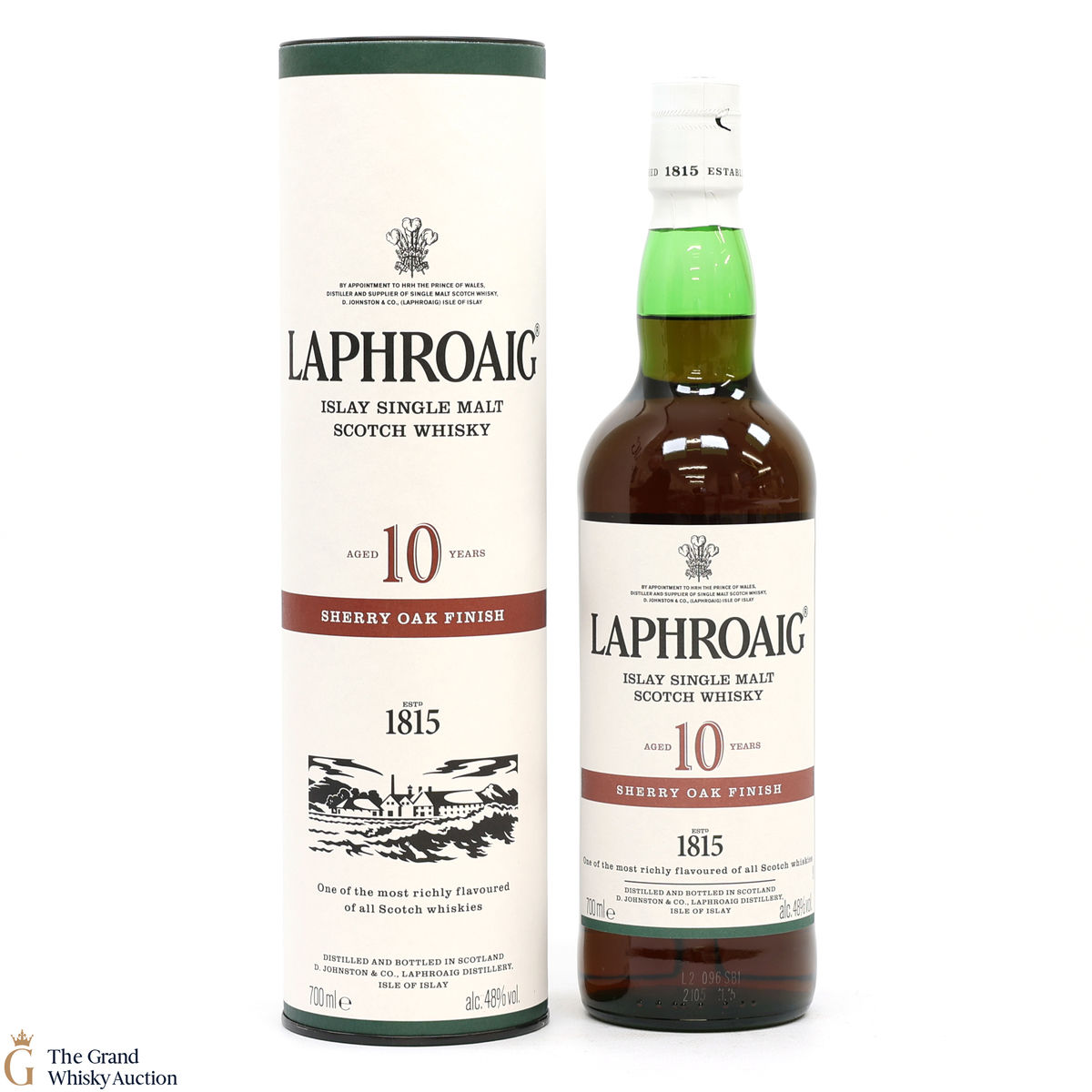 Laphroaig - 10 Year Old - Sherry Oak Finish