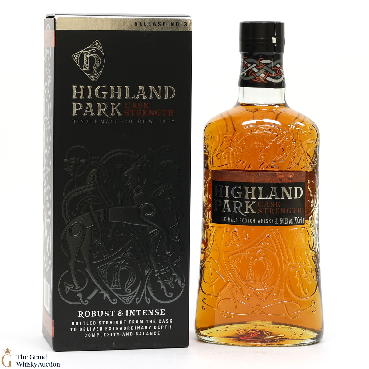 Highland Park - Cask Strength Release No.3