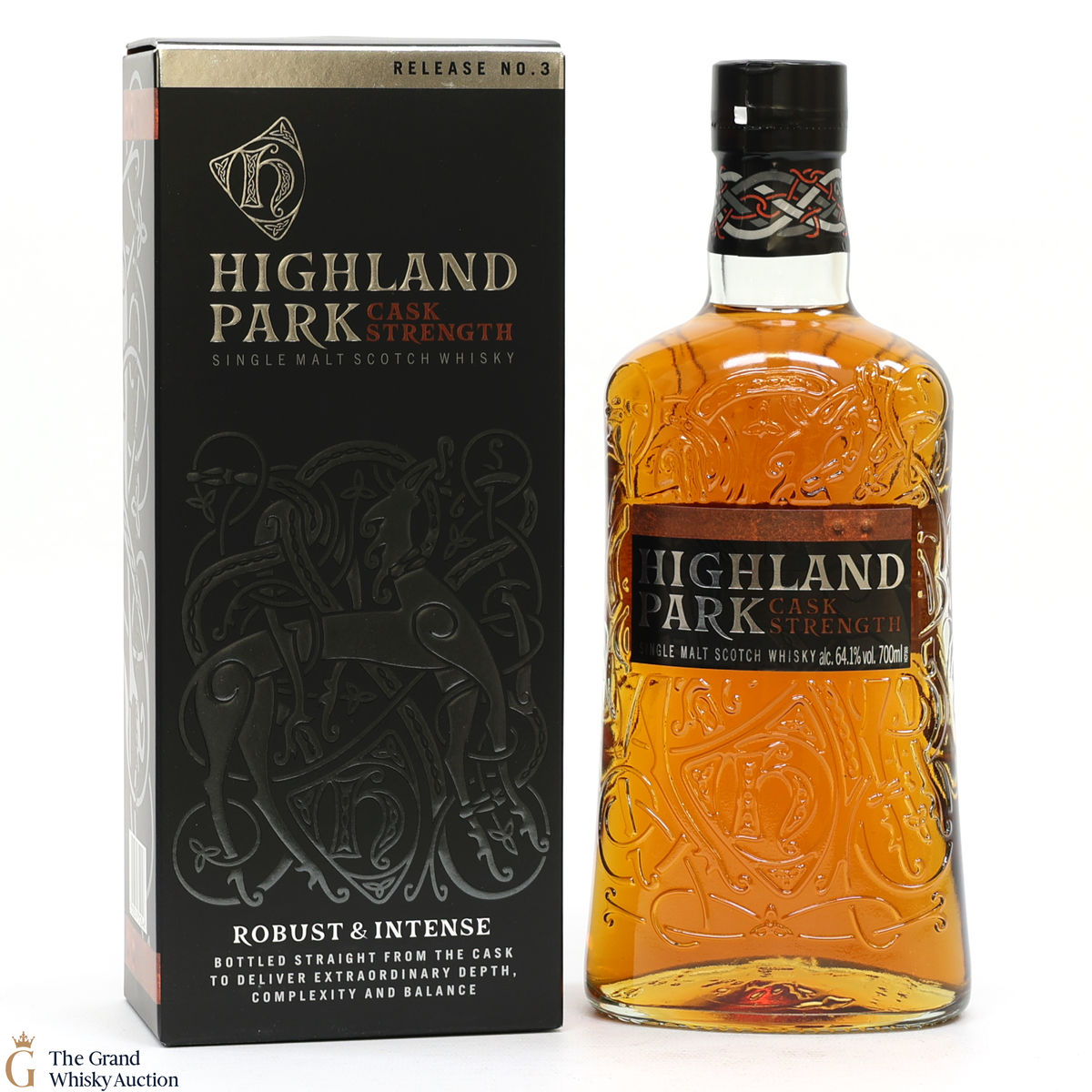 Highland Park - Cask Strength Release No.3